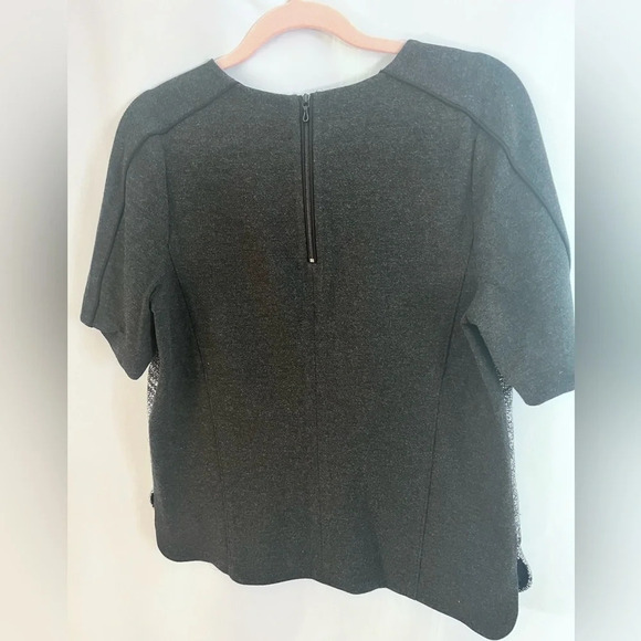 Vince. size medium top excellent condition textured front with back zippโฆโ - Picture 4 of 4